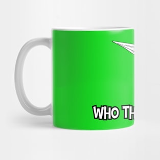 Who Threw That? Mug